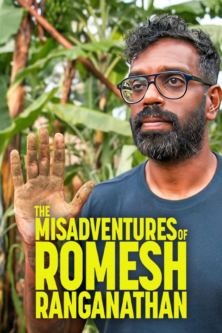 The Misadventures of Romesh Ranganathan (2018) — affiche série et bande-annonce