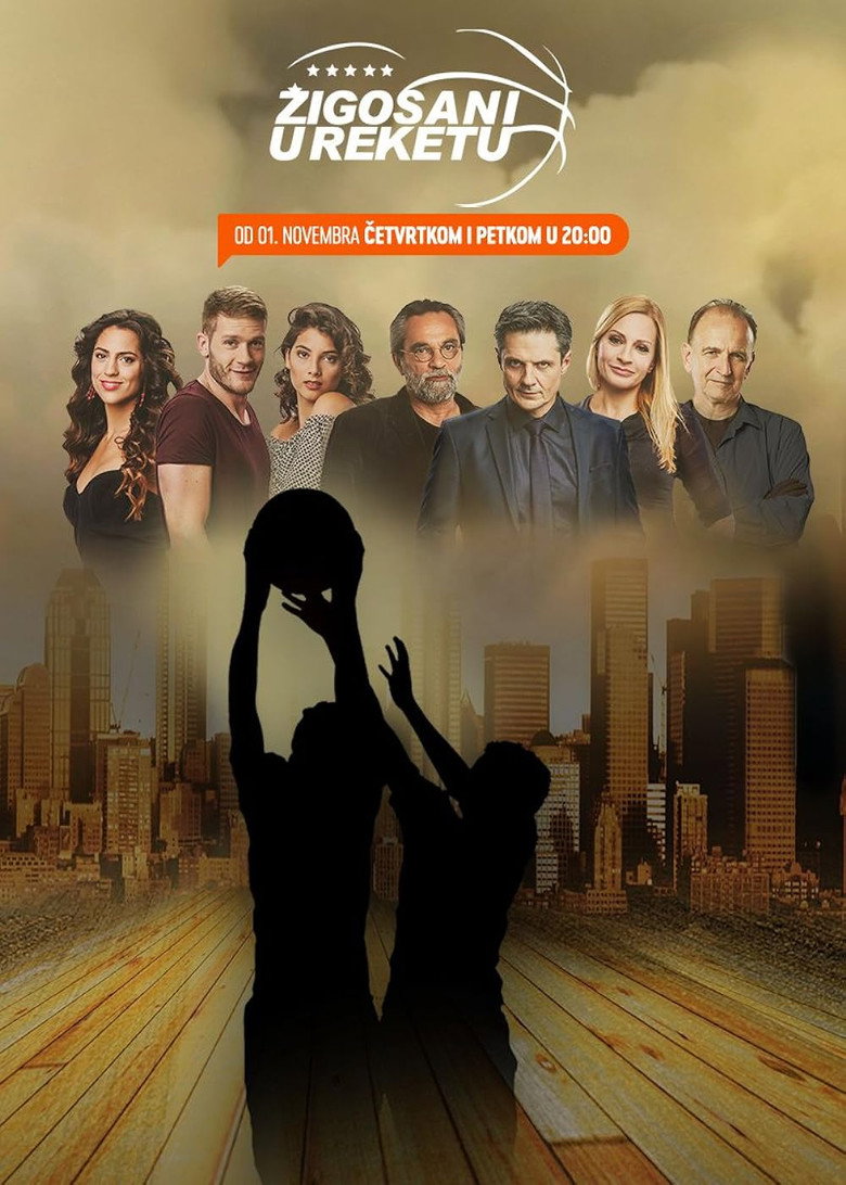 Zigosani u reketu (2018) — affiche série