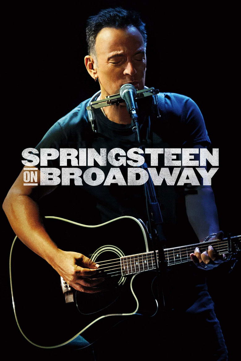 Springsteen on Broadway (2018) — affiche film et bande-annonce