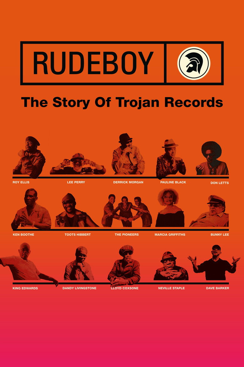 Rudeboy: The Story of Trojan Records (2018) — affiche film