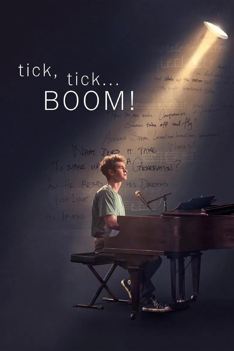 tick, tick... BOOM! (2021) — affiche film et bande-annonce