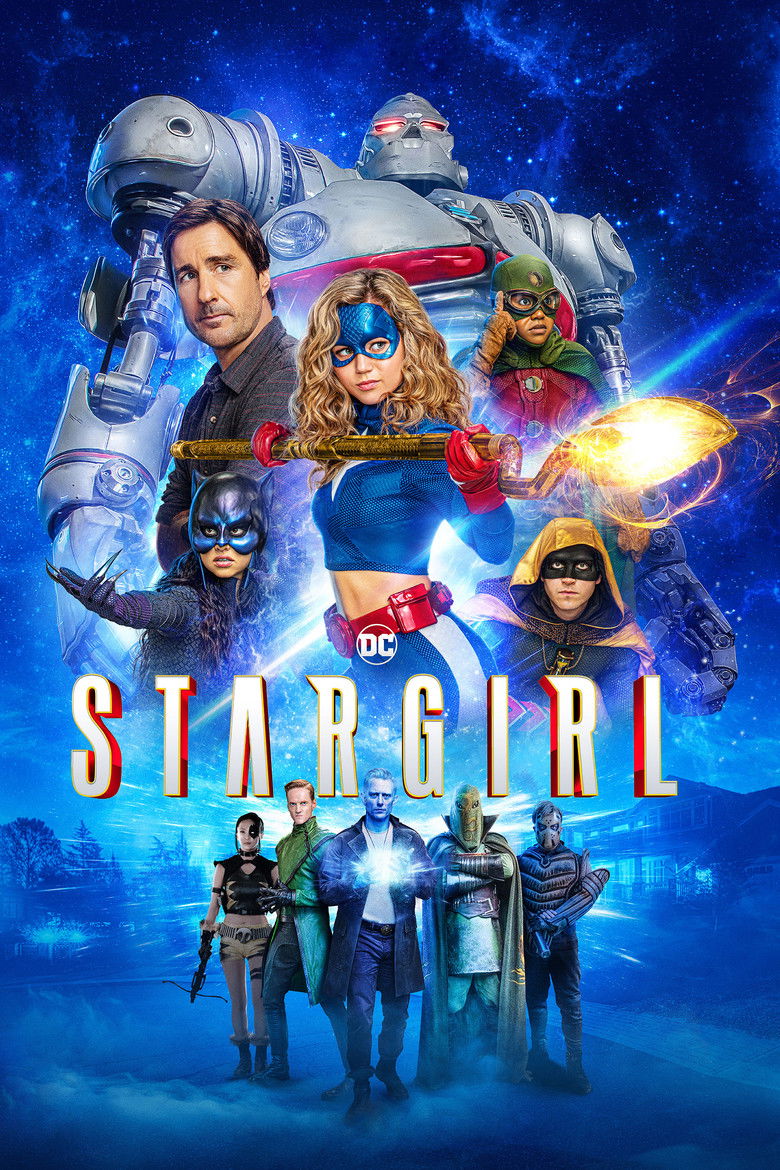 Stargirl (2020) — affiche série et bande-annonce
