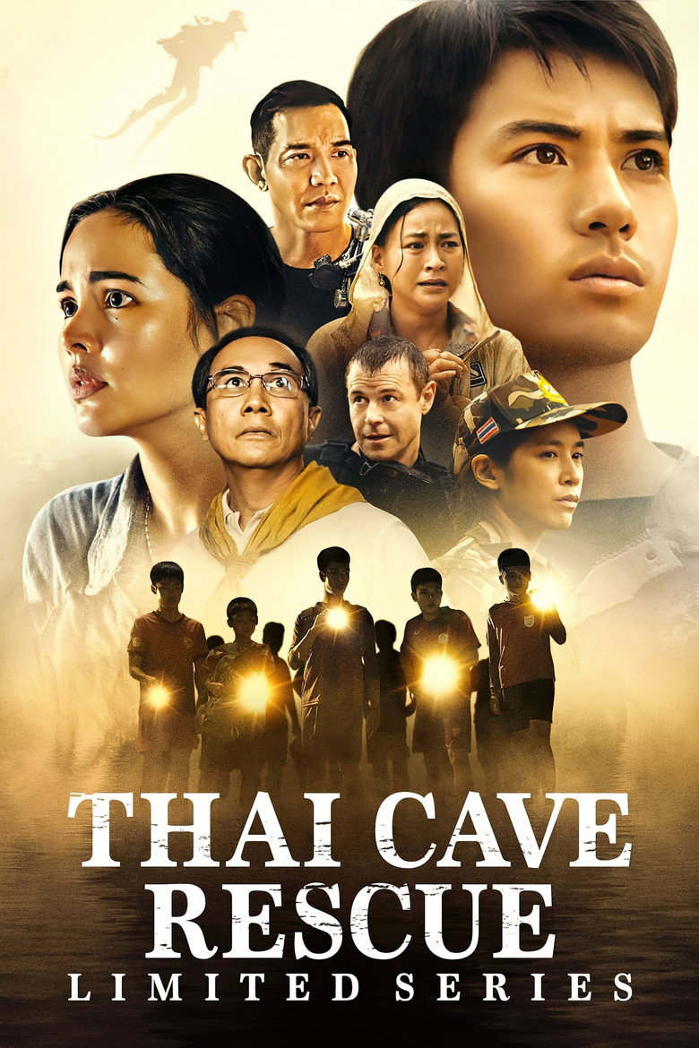 Thai Cave Rescue (2022) — affiche série et bande-annonce