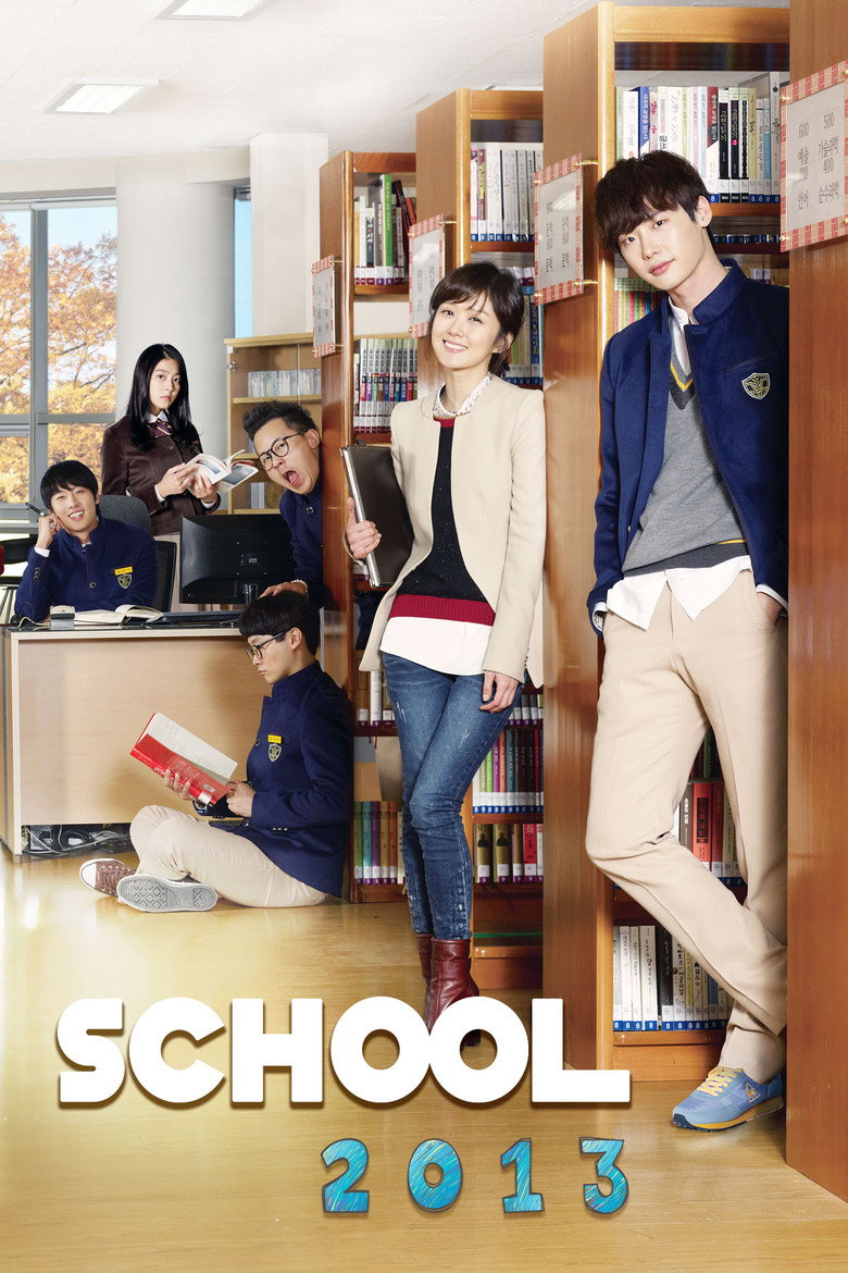 School 2013 (2012) — affiche série et bande-annonce