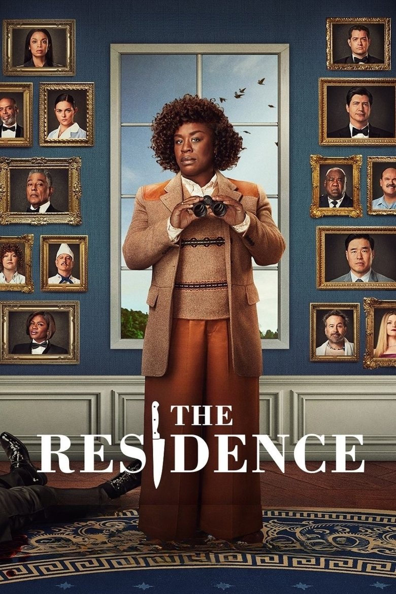 The Residence (2025) — affiche série et bande-annonce