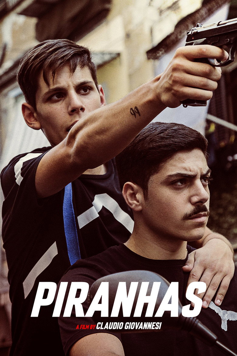 Piranhas (2019) — affiche film et bande-annonce