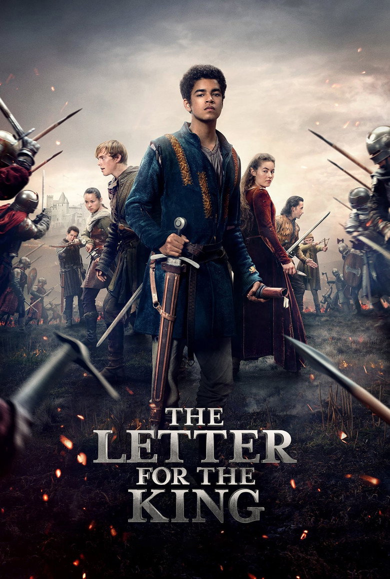 The Letter for the King (2020) — affiche série et bande-annonce