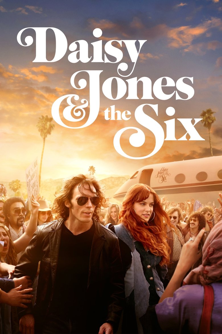 Daisy Jones & The Six (2023) — affiche série et bande-annonce