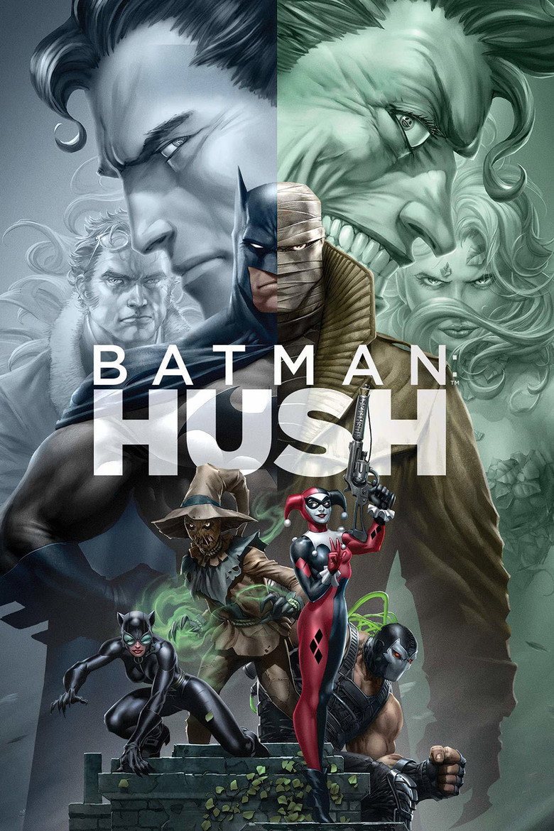 Batman: Hush (2019) — affiche film et bande-annonce