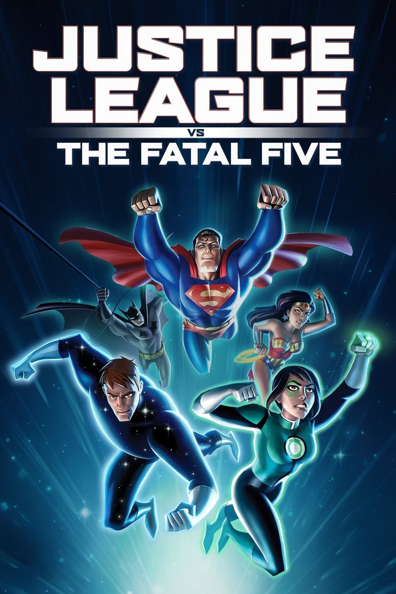 Justice League vs the Fatal Five (2019) — affiche film et bande-annonce