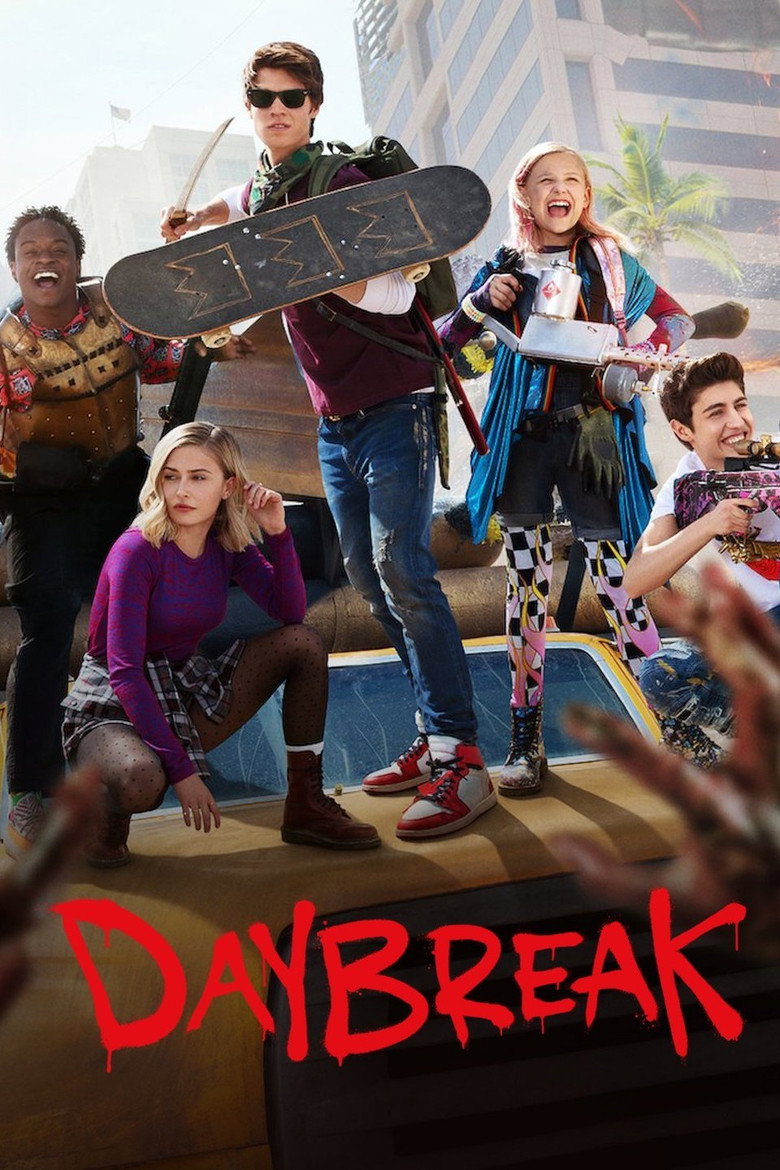 Daybreak (2019) — affiche série et bande-annonce