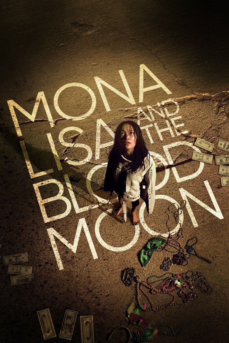 Mona Lisa and the Blood Moon (2021) — affiche film et bande-annonce