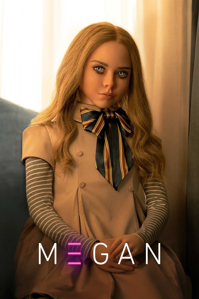 M3GAN (2022) — affiche film et bande-annonce