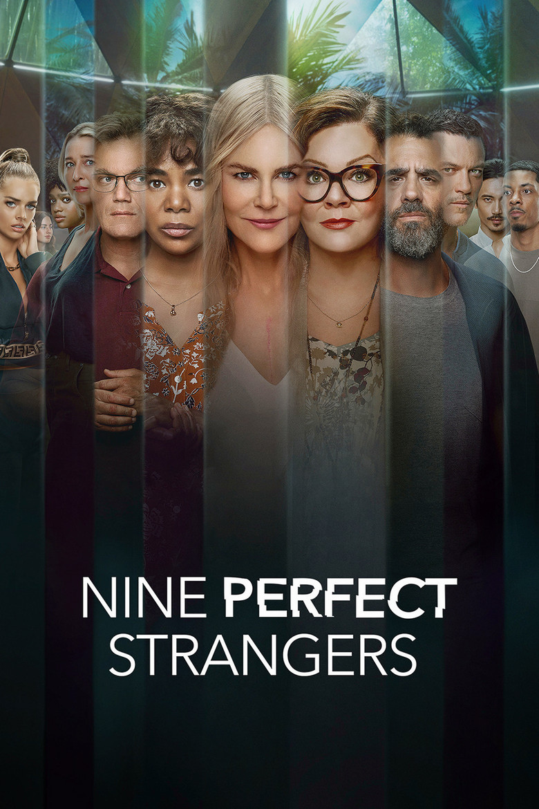 Nine Perfect Strangers (2021) — affiche série et bande-annonce