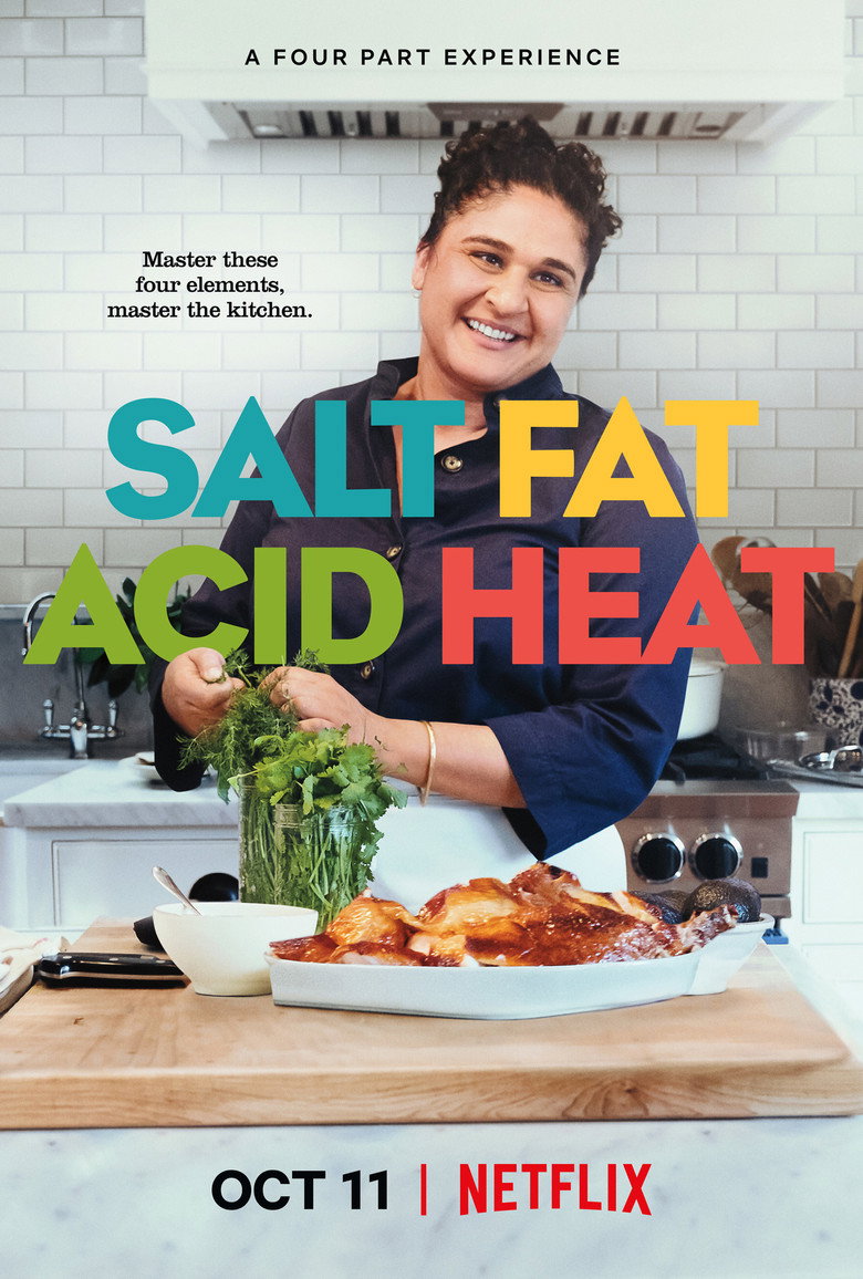 Salt Fat Acid Heat (2018) — affiche série et bande-annonce