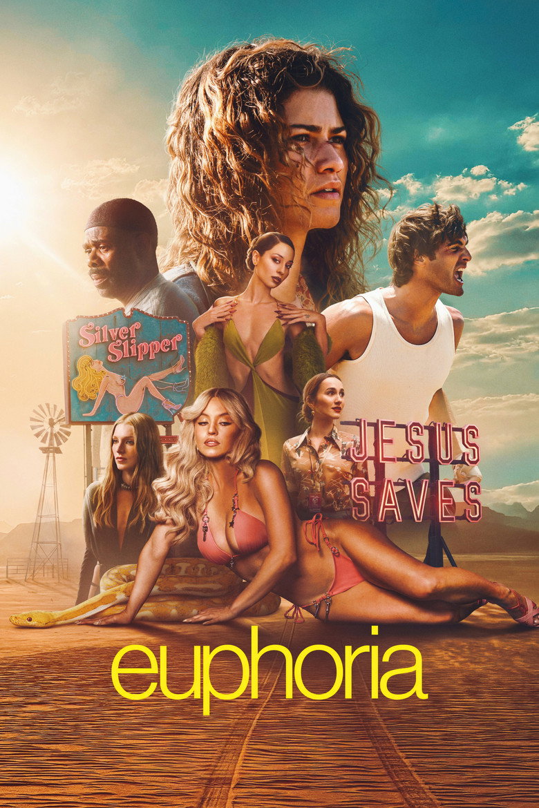 Euphoria (2019) — affiche série et bande-annonce