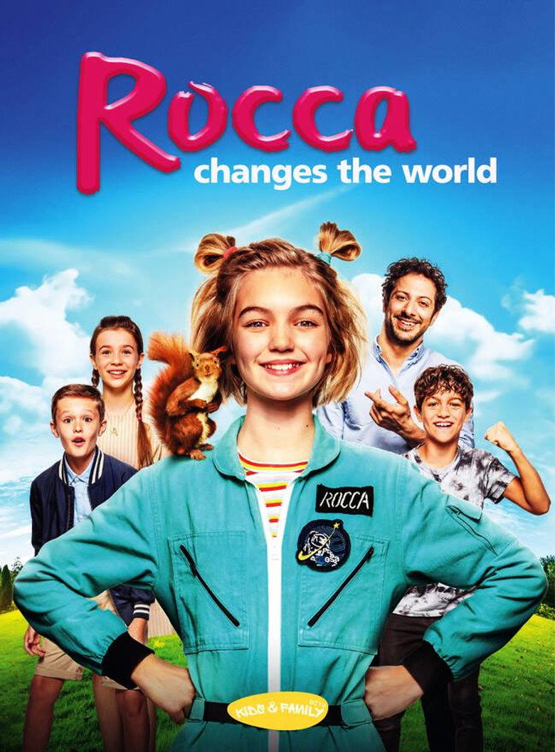 Rocca Changes the World (2019) — affiche film