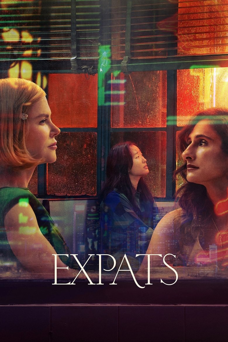 Expats (2023) — affiche série et bande-annonce