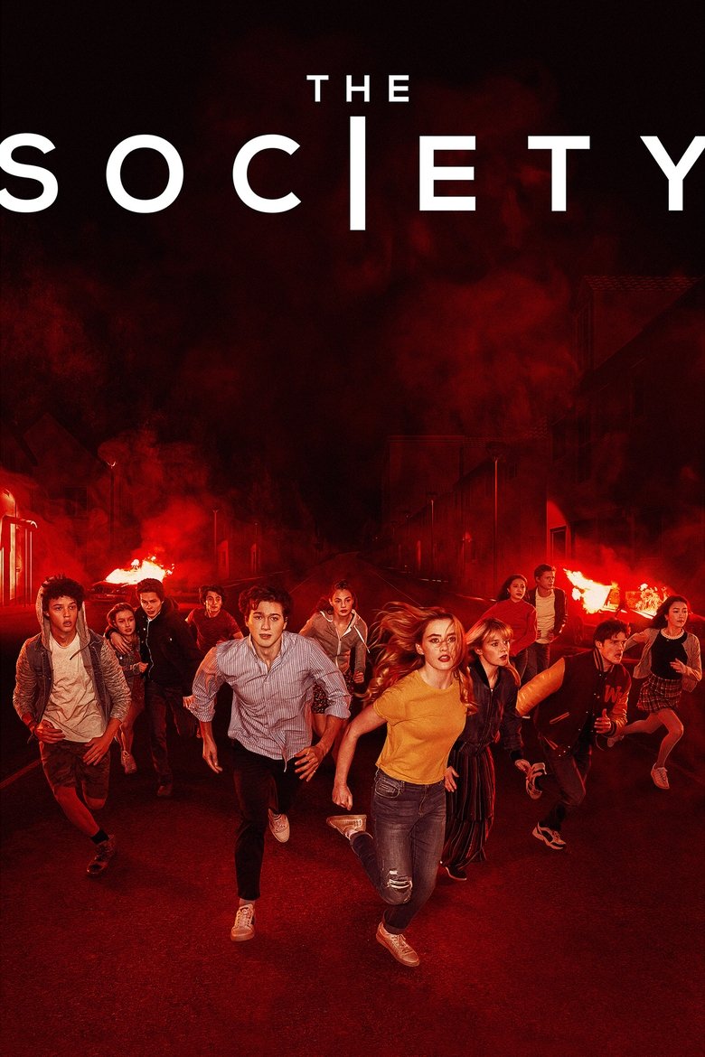 The Society (2019) — affiche série