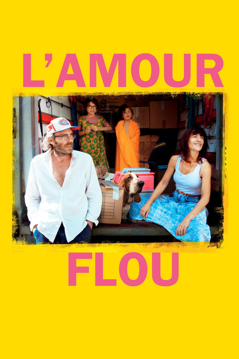 L'amour flou (2018) — affiche film