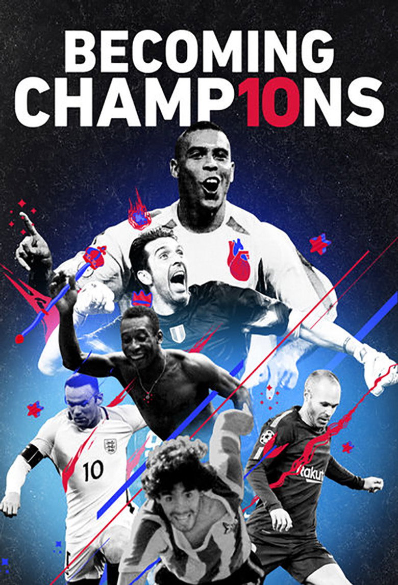 Becoming Champions (2018) — affiche série