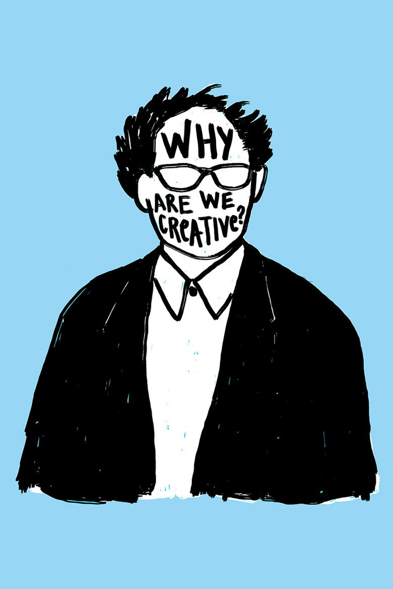 Why Are We Creative: The Centipede's Dilemma (2018) — affiche film