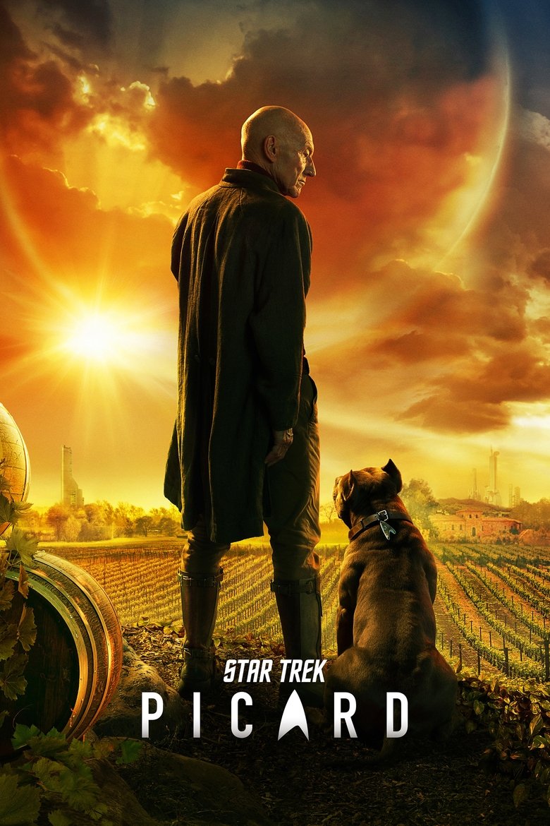 Star Trek: Picard (2020) — affiche série et bande-annonce