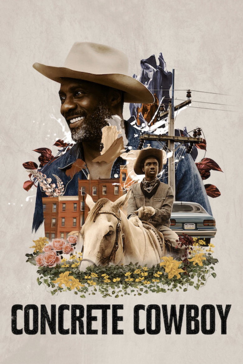 Concrete Cowboy (2020) — affiche film et bande-annonce