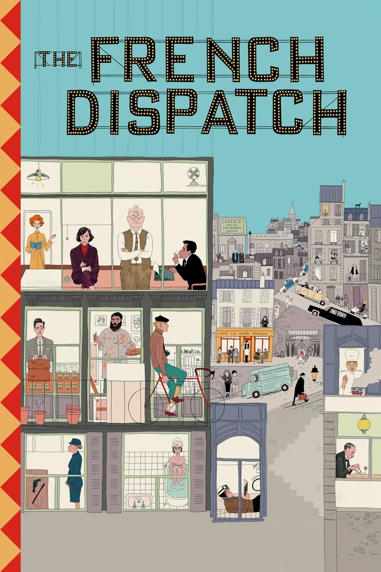 The French Dispatch (2021) — affiche film et bande-annonce