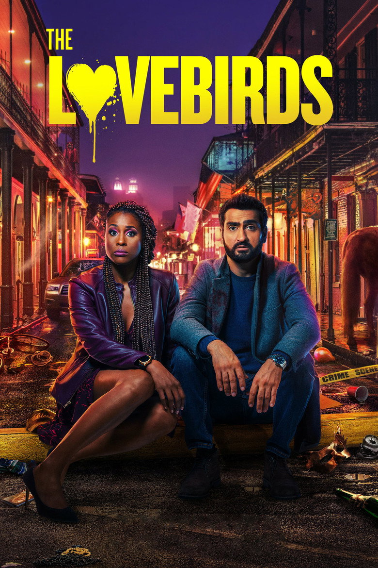 The Lovebirds (2020) — affiche film et bande-annonce