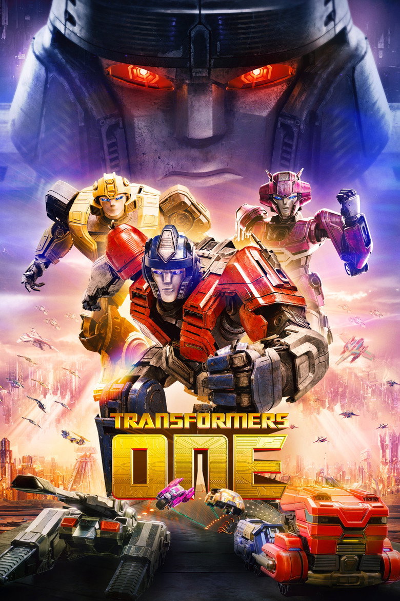 Transformers One (2024) — affiche film et bande-annonce