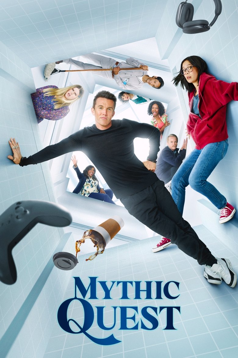 Mythic Quest (2020) — affiche série et bande-annonce