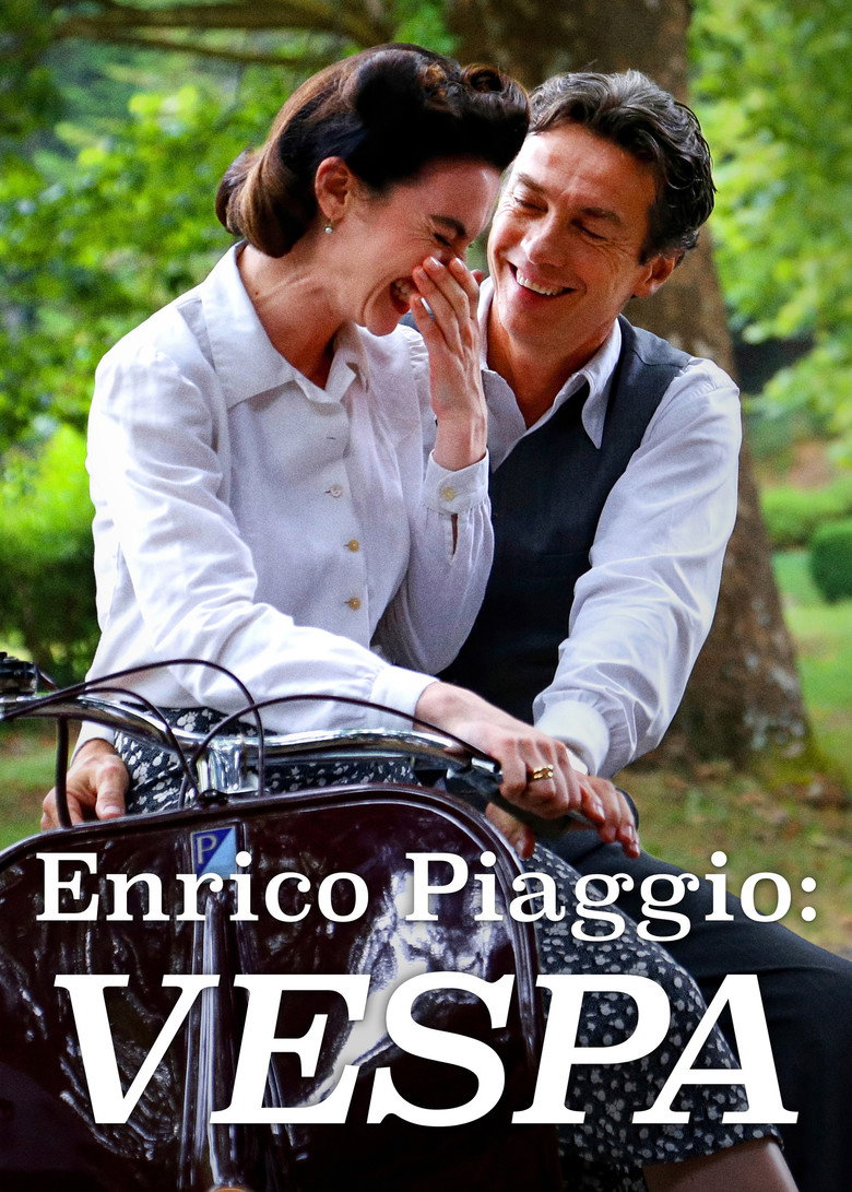 Enrico Piaggio - Un sogno italiano (2019) — affiche film