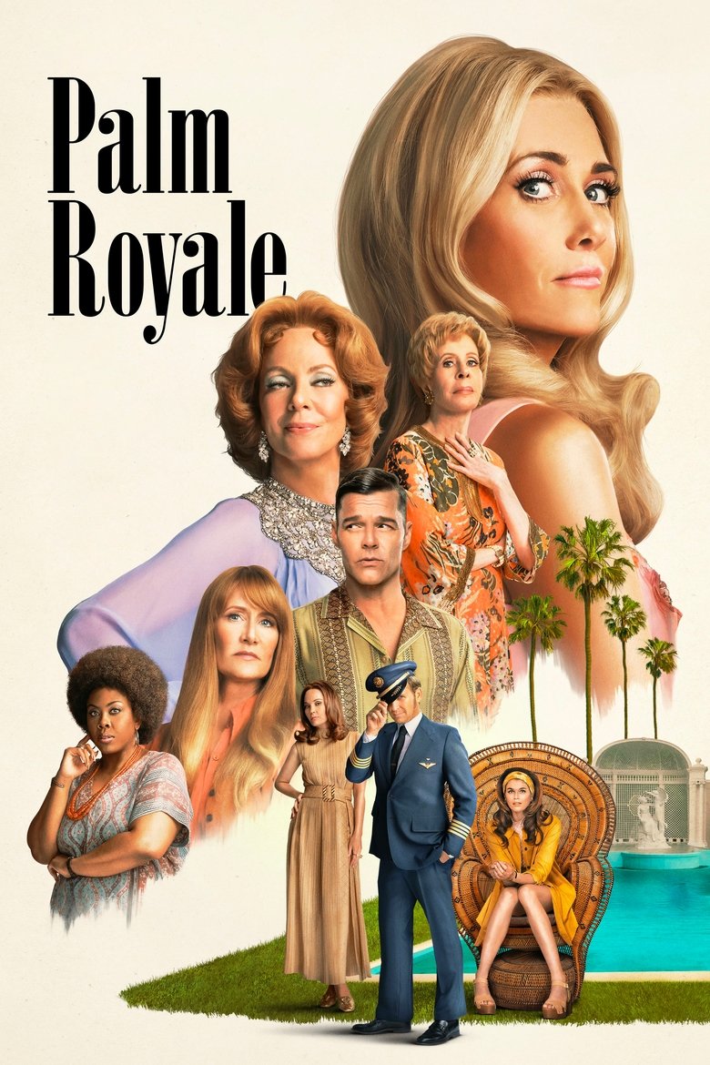 Palm Royale (2024) — affiche série et bande-annonce