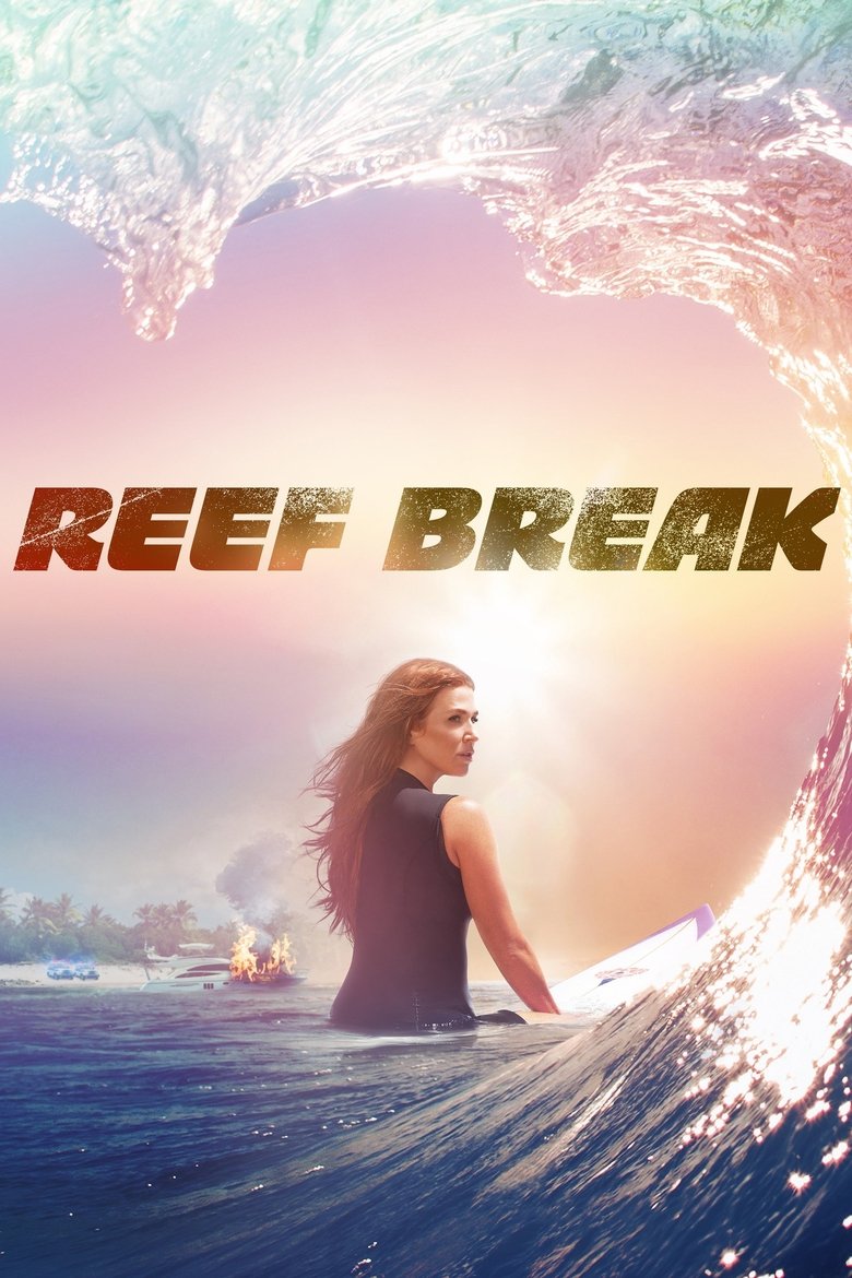 Reef Break (2019) — affiche série et bande-annonce