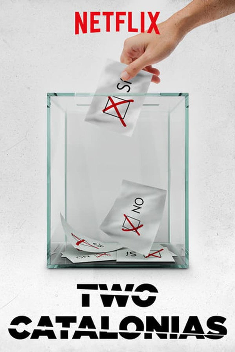 Two Catalonias (2018) — affiche film