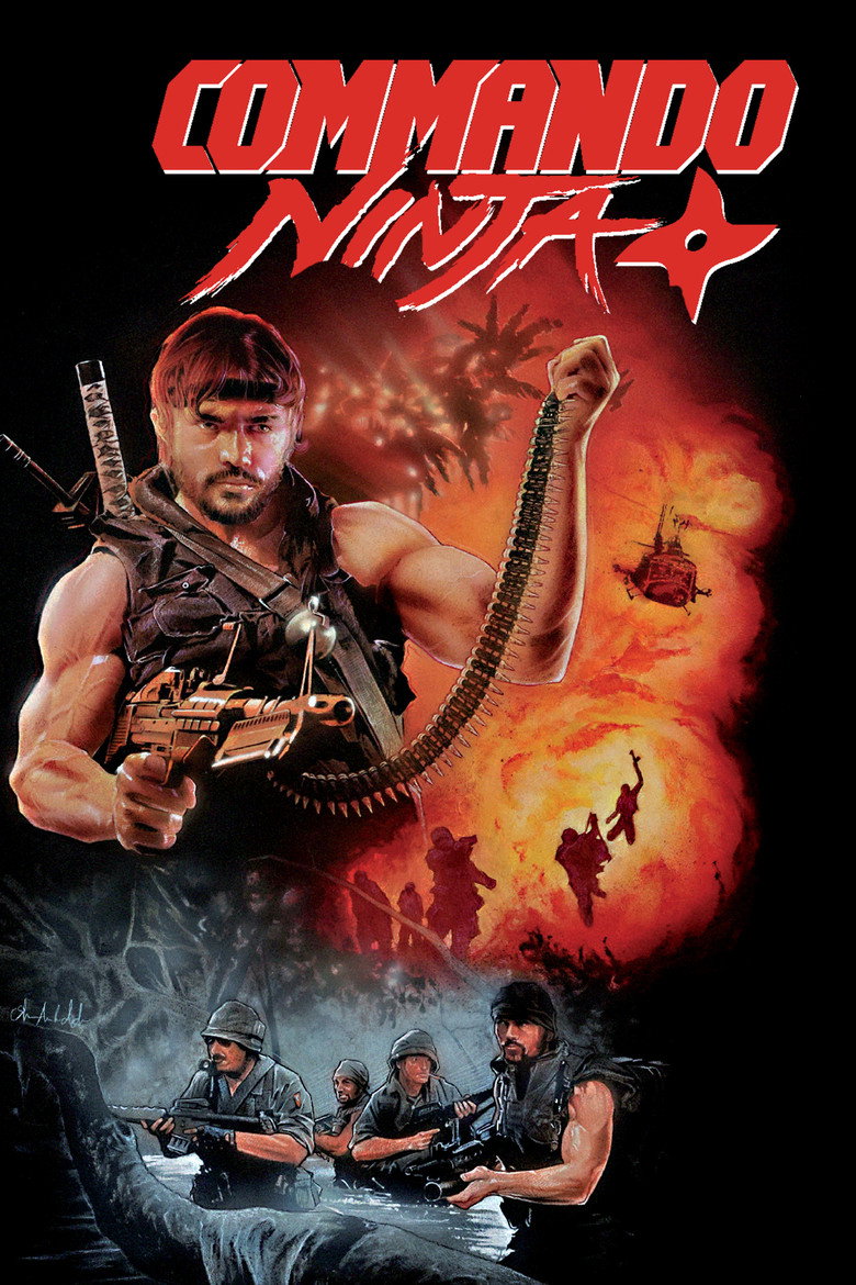 Commando Ninja (2018) — affiche film et bande-annonce