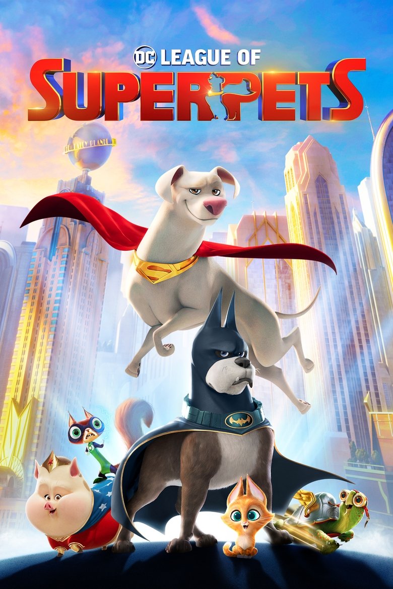 DC League of Super-Pets (2022) — affiche film et bande-annonce