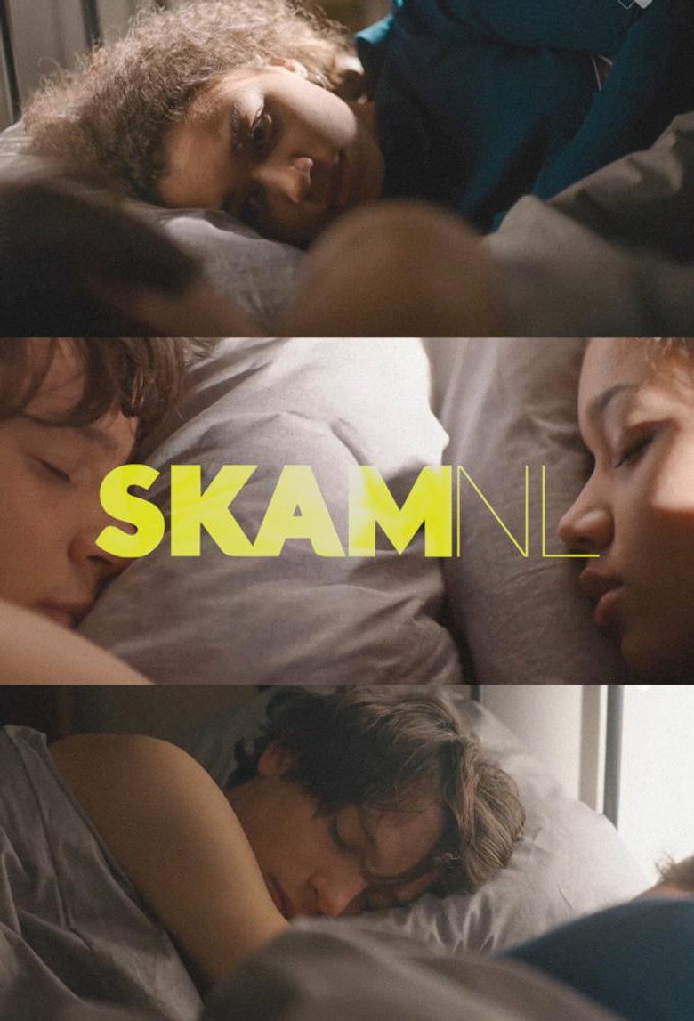 Skam NL (2018) — affiche série
