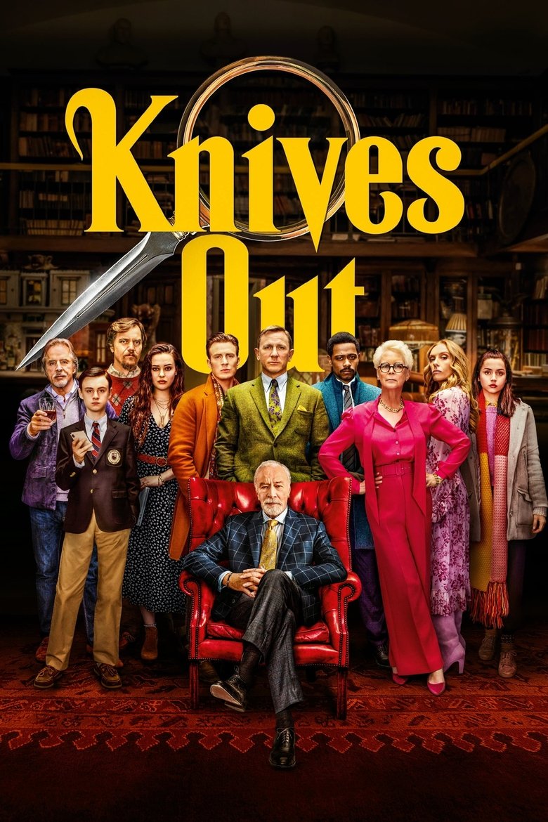 Knives Out (2019) — affiche film et bande-annonce