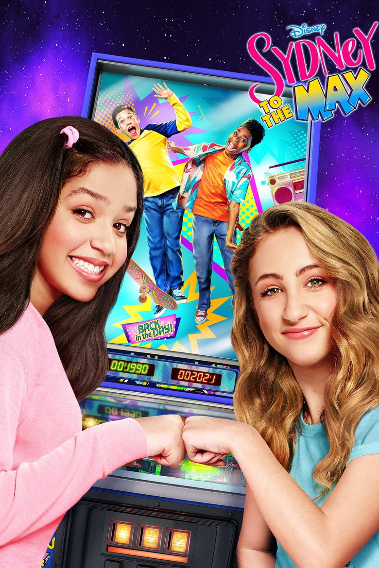 Sydney to the Max (2019) — affiche série
