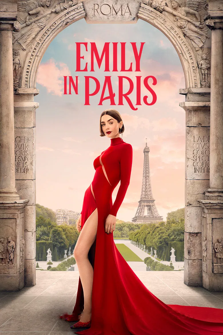 Emily in Paris (2020) — affiche série et bande-annonce