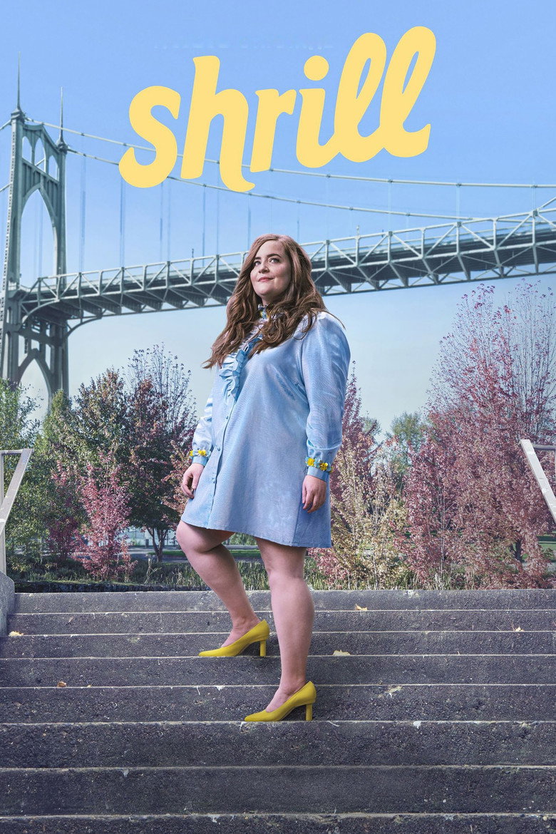Shrill (2019) — affiche série et bande-annonce
