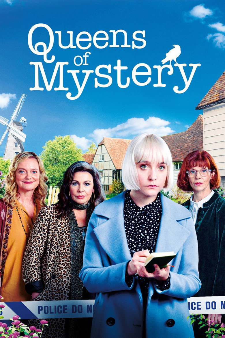 Queens of Mystery (2019) — affiche série et bande-annonce