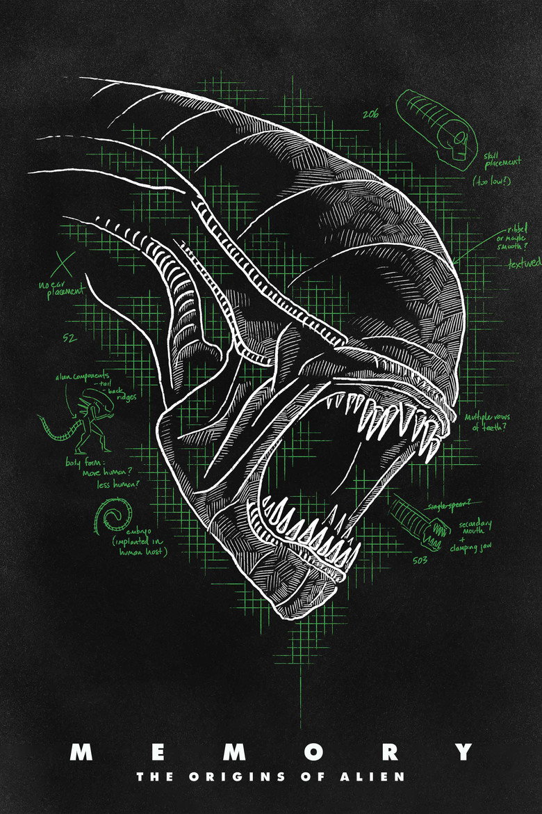 Memory: The Origins of Alien (2019) — affiche film et bande-annonce