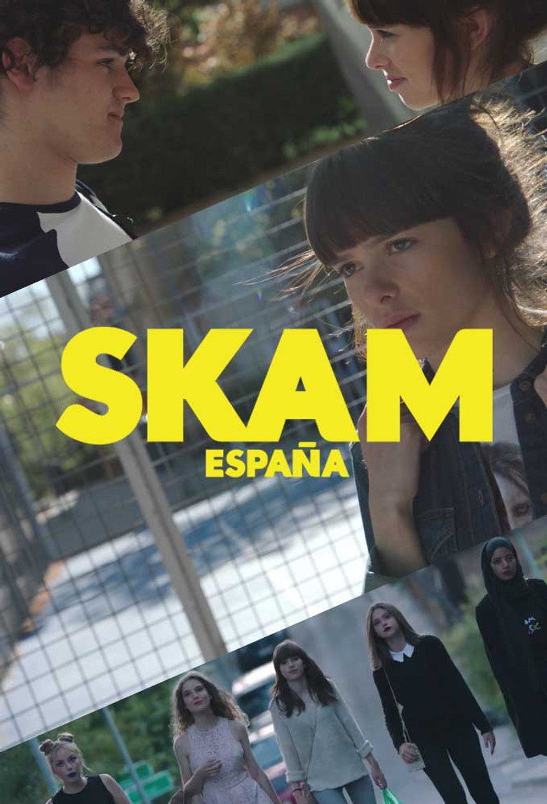 Skam España (2018) — affiche série et bande-annonce