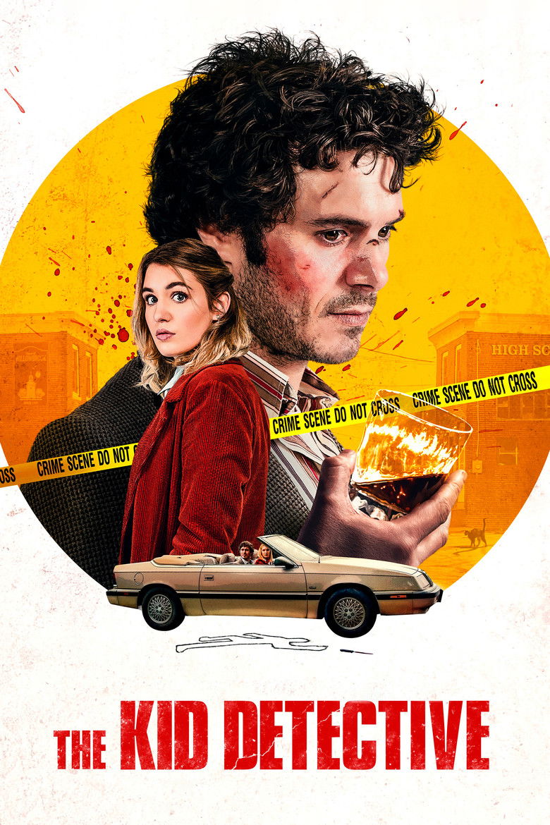 The Kid Detective (2020) — affiche film et bande-annonce