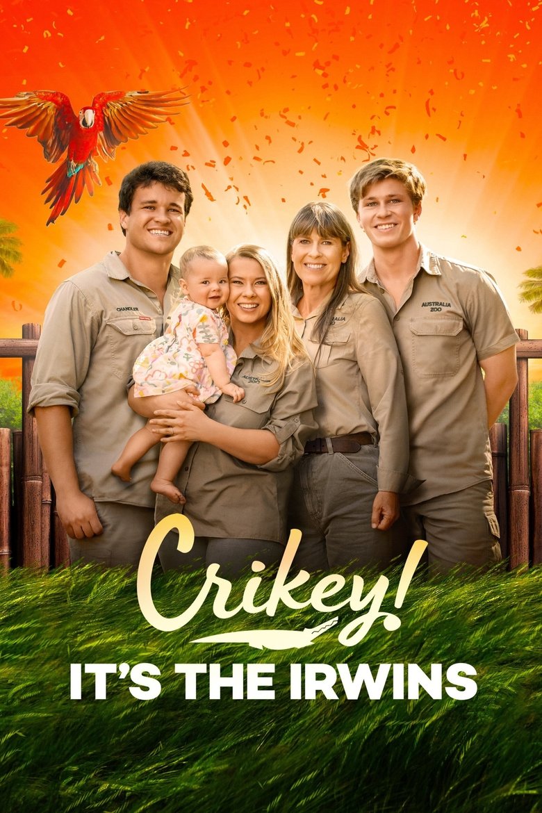 Crikey! It's the Irwins (2018) — affiche série et bande-annonce