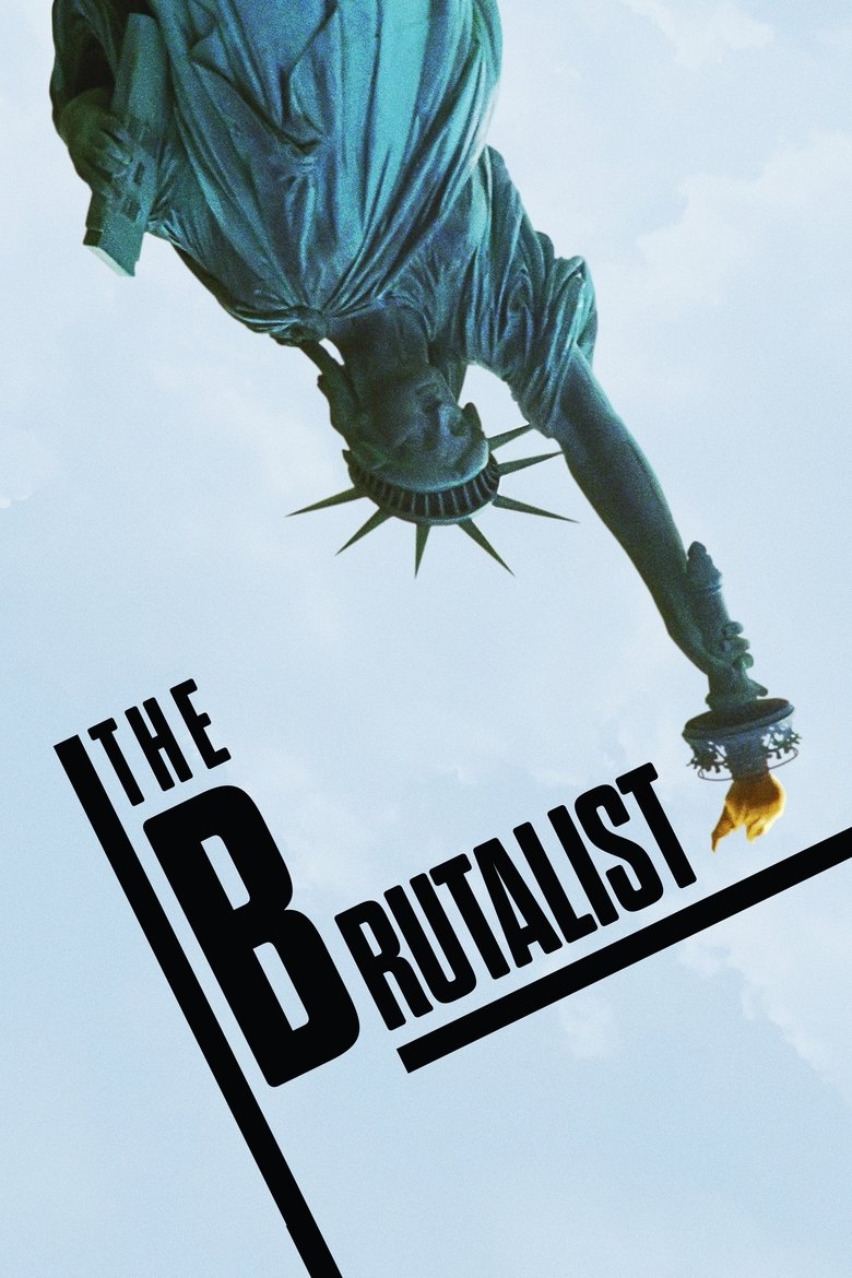 The Brutalist (2025) — affiche film et bande-annonce