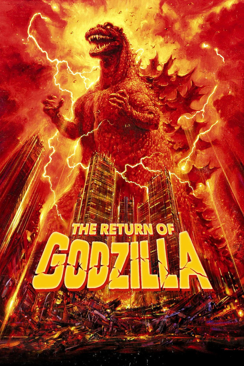 The Return of Godzilla (1984) — affiche film et bande-annonce